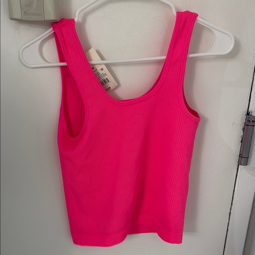 Target Pink Tank Top Essential